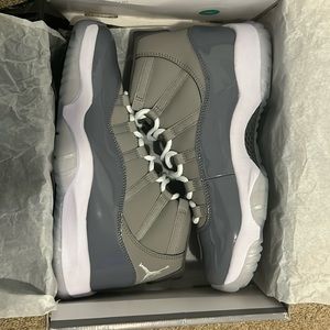 Jordan 11 Cool Grey size 11